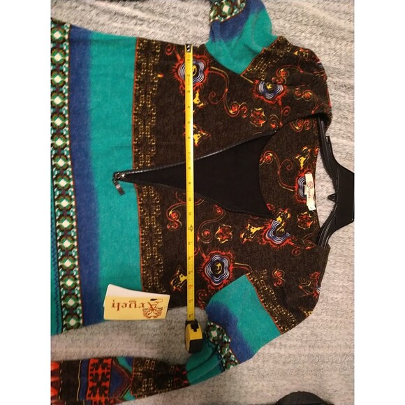 Aryeh Anthropologie  Multicolor Dress Large Nwt Boho Artsy - Picture 12 of 14